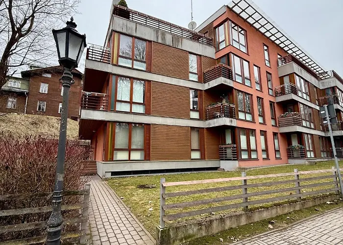 Vallikraavi Old Town Tartu